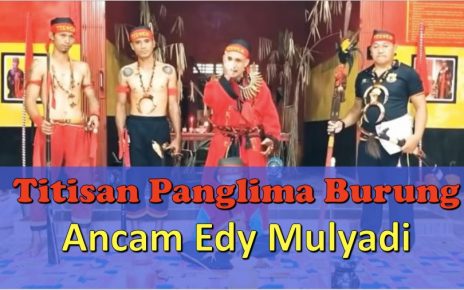 Titisan Panglima Burung Ancam Edy Mulyadi