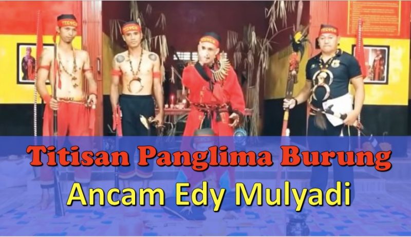 Titisan Panglima Burung Ancam Edy Mulyadi