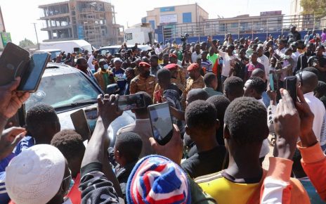 Pemberontak Burkina Faso Umumkan Telah Gulingkan Kepemerintahan