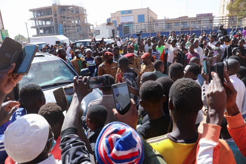 Pemberontak Burkina Faso Umumkan Telah Gulingkan Kepemerintahan