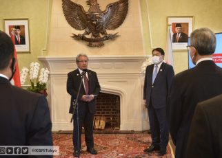 Dubes Heri Lantik Konsul Kehormatan RI di Sapporo