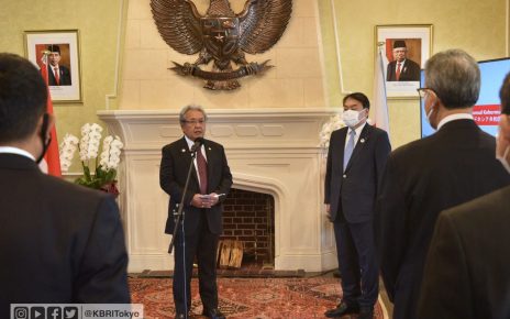 Dubes Heri Lantik Konsul Kehormatan RI di Sapporo