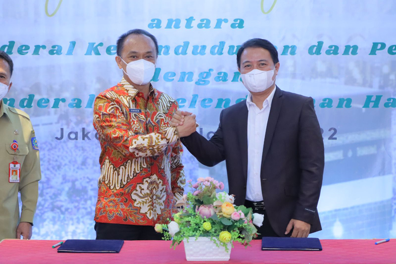 Pemanfaatan Data Dukcapil untuk Pelayanan Jamaah Haji