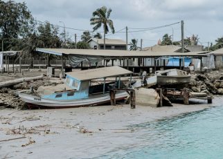 Marak Bantuan Kemanusiaan ke Tonga