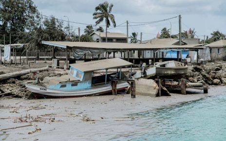 Marak Bantuan Kemanusiaan ke Tonga