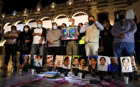 Jurnalis Meksiko Berunjuk Rasa Minta Perlindungan Pemerintah