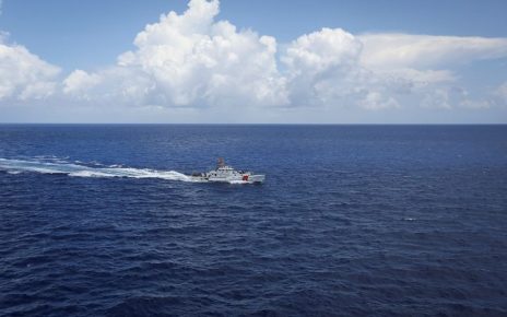 Patroli Laut AS Cegah 191 Imigran Haiti