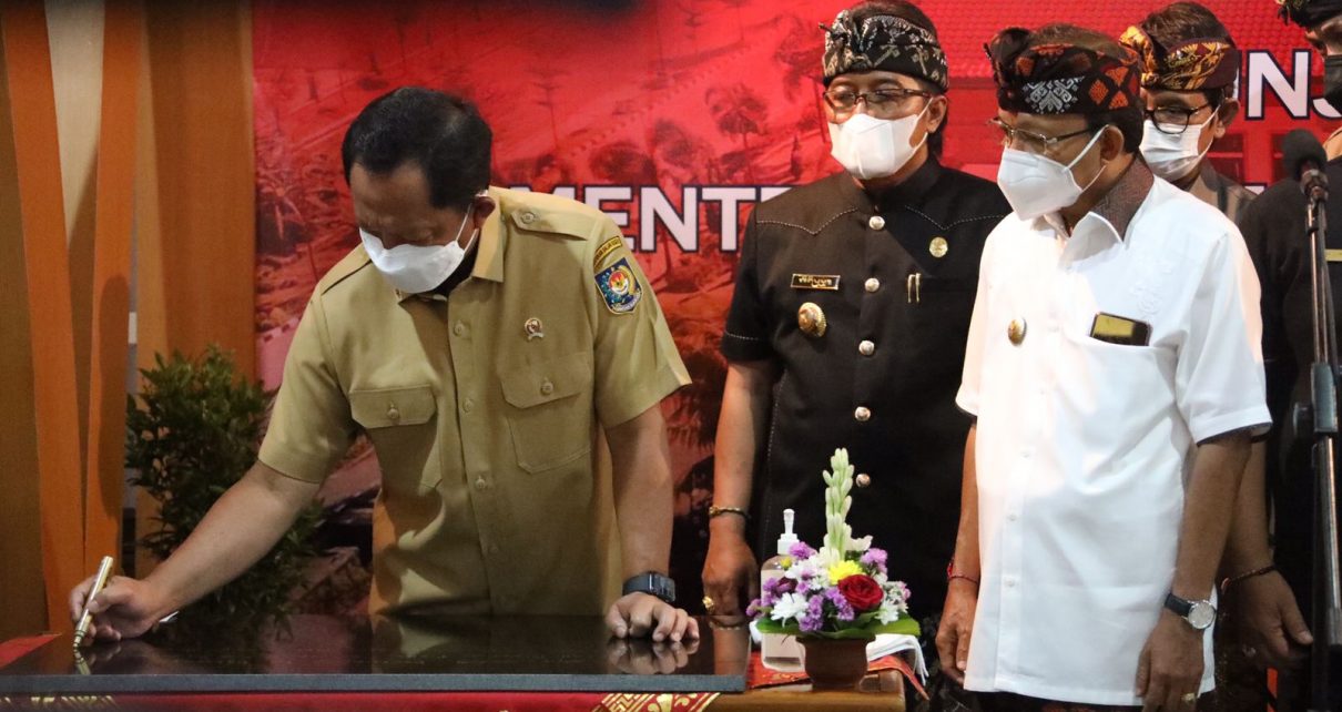Mal Pelayanan Publik Kab. Badung Salah Satu yang Terbaik