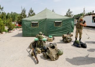 Kirgistan dan Tajikistan Terlibat Baku Tembak di Perbatasan