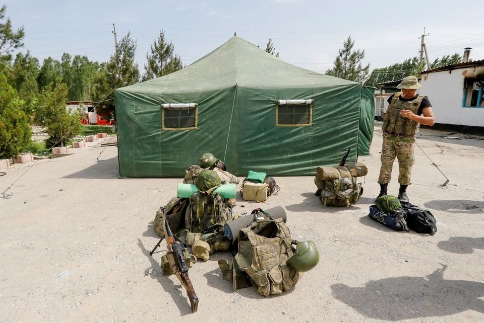 Kirgistan dan Tajikistan Terlibat Baku Tembak di Perbatasan