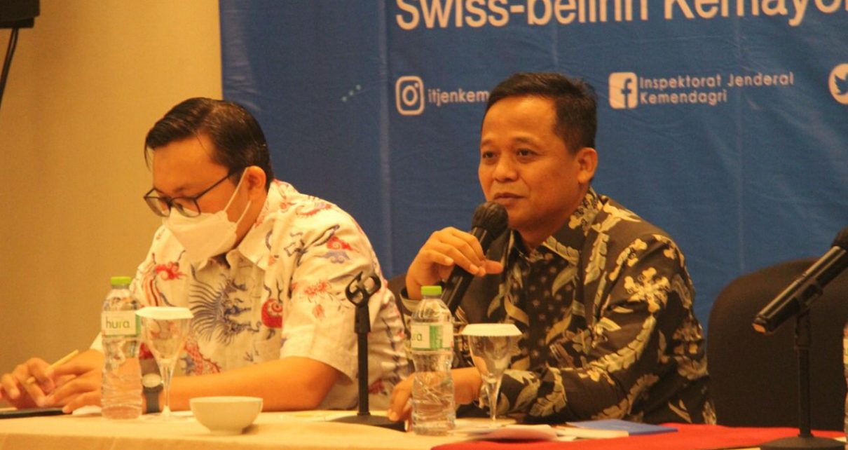 Itjen Kemendagri Sebagai Pembina Jabatan Fungsional PPUPD