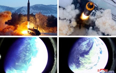 Korea Utara Uji Coba Senjata IRBM