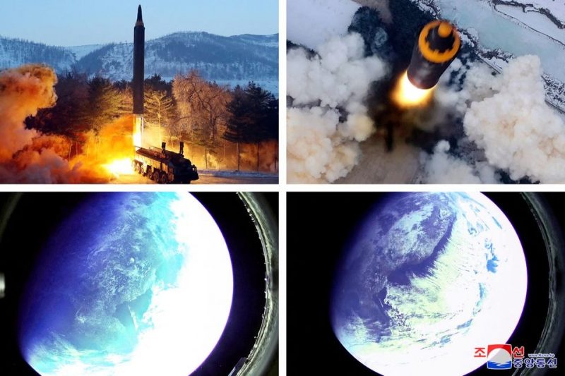 Korea Utara Uji Coba Senjata IRBM