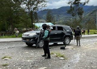 KKB Tembaki TNI-Polri Saat Evakuasi Korban Penembakan di Ilaga Puncak Papua