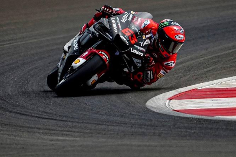 Bagnaia Keluhkan Aspal Sirkuit Mandalika