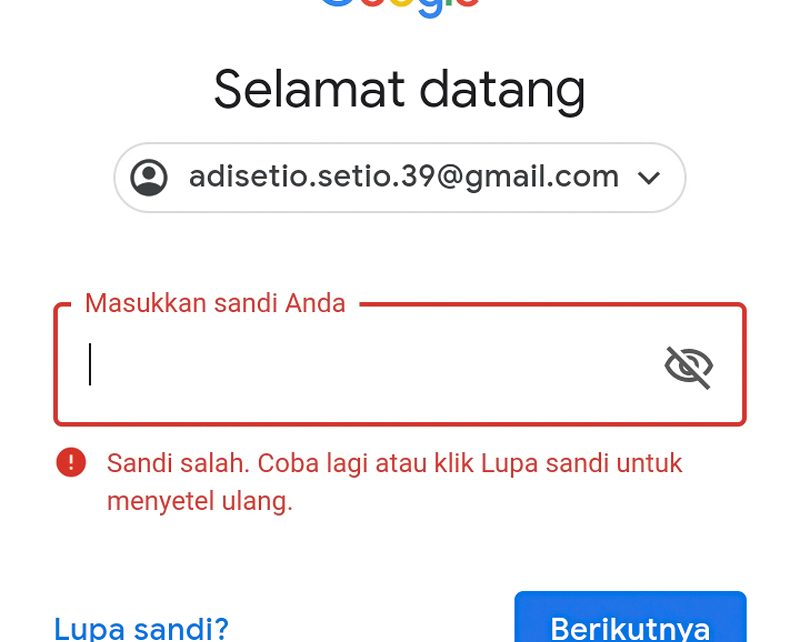 Google Kembangkan Fitur untuk Berbagi Sandi