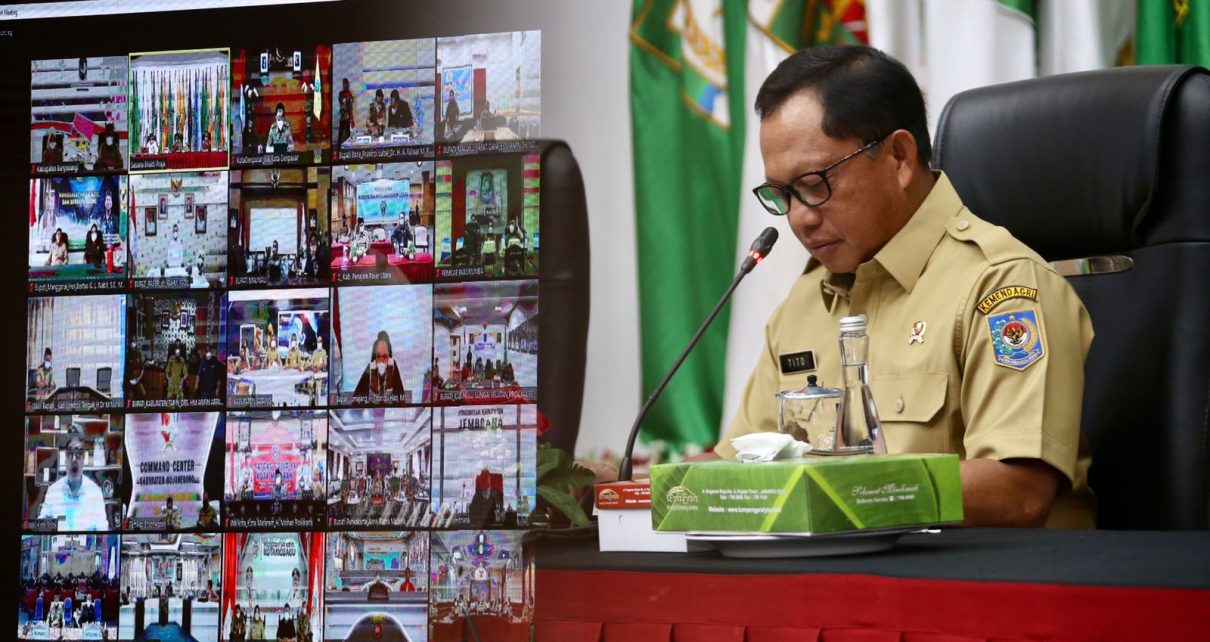 Terapkan Prokes, Mendagri: Varian Baru Dapat dicegah