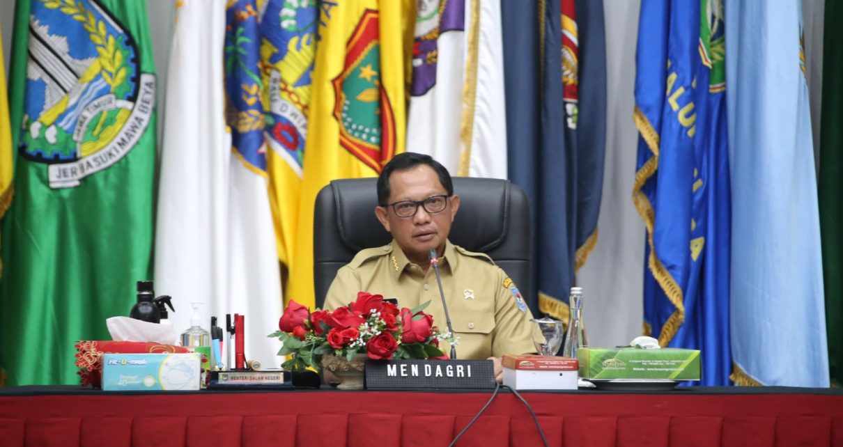 Mendagri Pacu Kepala Daerah Tingkatkan Laju Vaksinasi