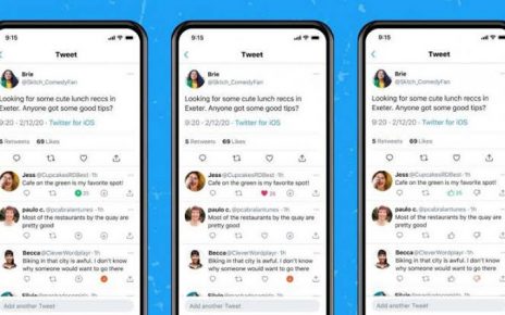 Pengguna Twitter di Dunia Bisa Jajal “Downvote”