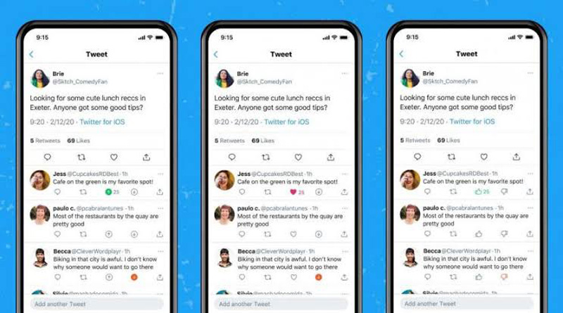 Pengguna Twitter di Dunia Bisa Jajal “Downvote”