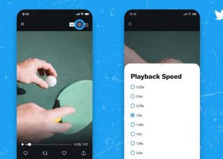 Video di Twitter Bisa Dipercepat atau Diperlambat