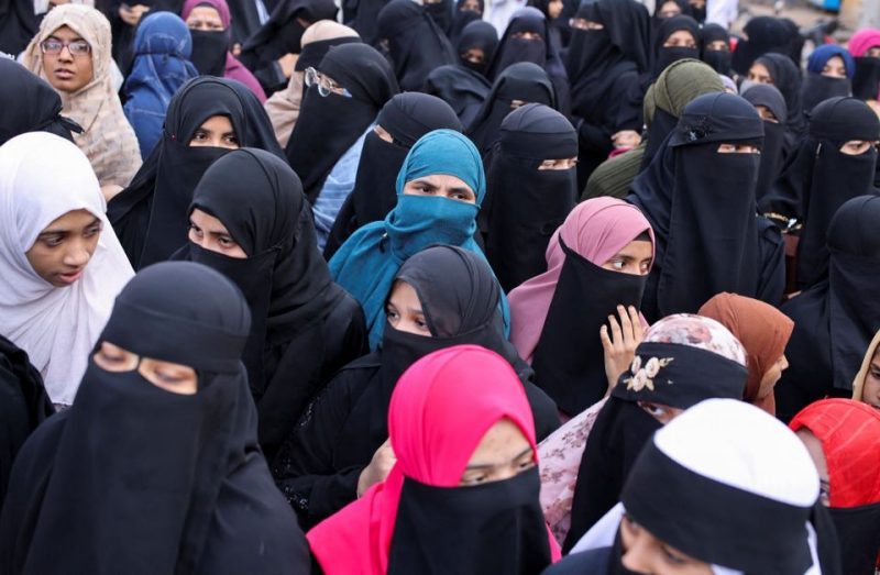 Isu Hijab India Meluas Sampai ke Kota Uttar Pradesh