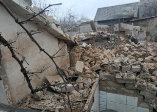 Pemerintah Tuduh Pemberontak atas Serangan di Ukraina