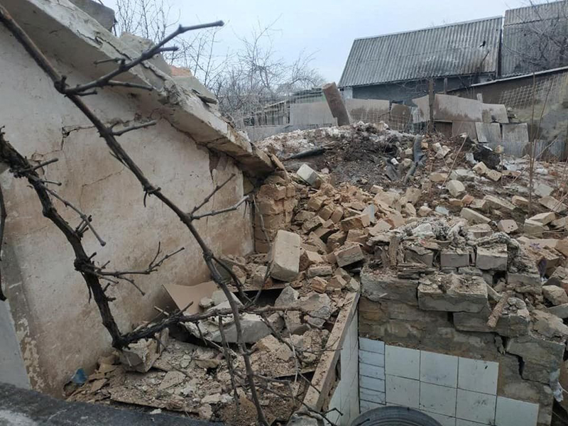 Pemerintah Tuduh Pemberontak atas Serangan di Ukraina