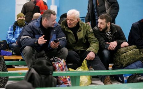 Lansia Mariupol Tak Gentar Hadapi Konflik Ukraina-Separatis