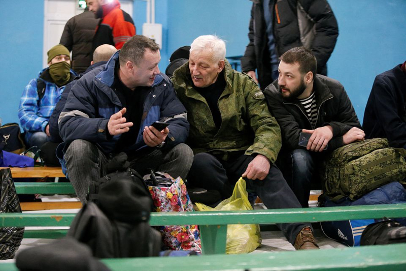 Lansia Mariupol Tak Gentar Hadapi Konflik Ukraina-Separatis