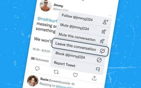 Twitter Uji Coba Fitur “Leave This Conversation”