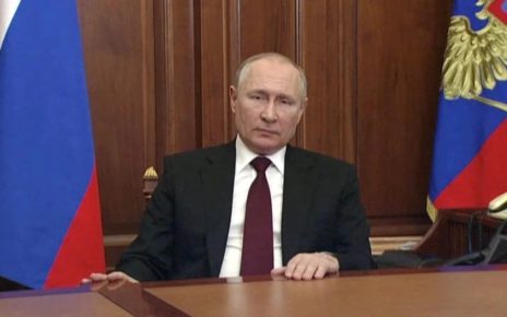 Putin: Rusia Selalu Terbuka Dengan Dialog Diplomatis
