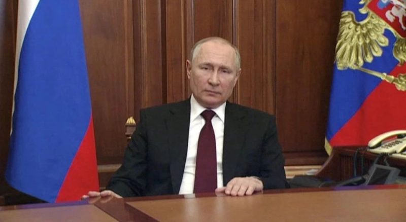 Putin: Rusia Selalu Terbuka Dengan Dialog Diplomatis