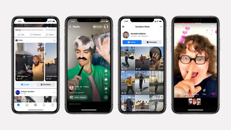 Meta Hadirkan Facebook Reels Secara Global, Iklan Lebih Banyak dan Ada Fitur Lainnya