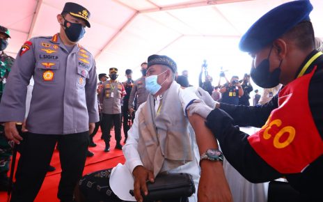 Kapolri Minta Forkopimda Aceh Tekan Lonjakan Positivity Rate Covid-19
