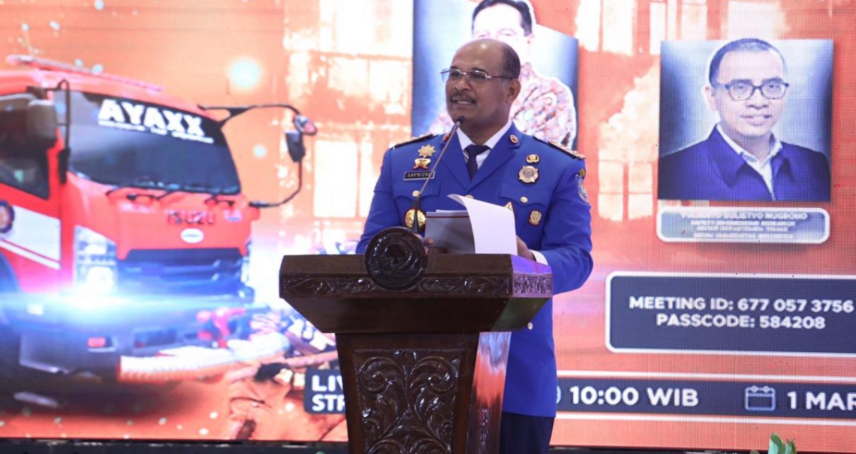 Kemendagri Apresiasi Damkar atas Profesionalisme dan Dedikasinya dalam Menjalankan Tugas