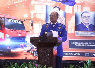 Kemendagri Apresiasi Damkar atas Profesionalisme dan Dedikasinya dalam Menjalankan Tugas