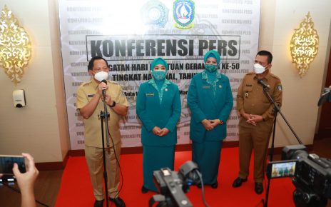Gerak Panjang Bakti PKK di Indonesia
