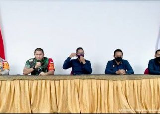 2.064 TNI-Polri Amankan Kemah Jokowi di IKN