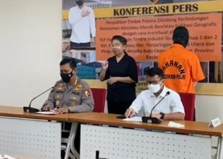 Bareskrim Polri Ungkap Kasus Pembuat Oli Palsu