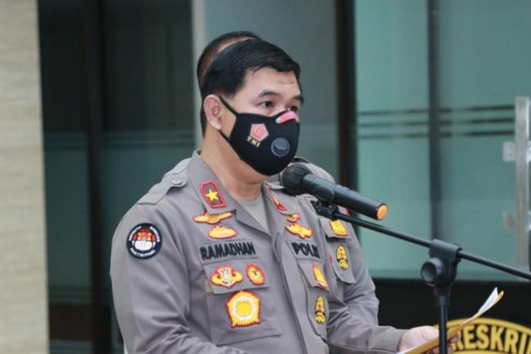 Densus 88 Jelaskan Peran 4 Teroris JI di Tangerang