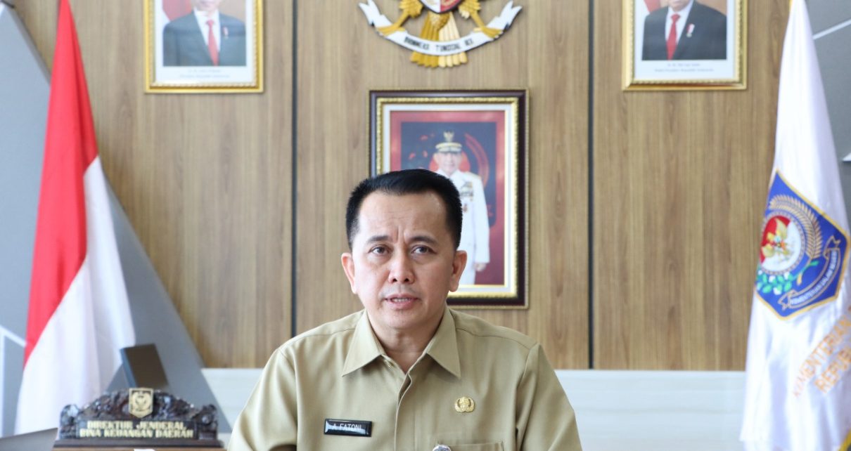 Kemendagri Sampaikan Arah Kebijakan Perencanaan dan Keuangan Daerah di Masa Pandemi