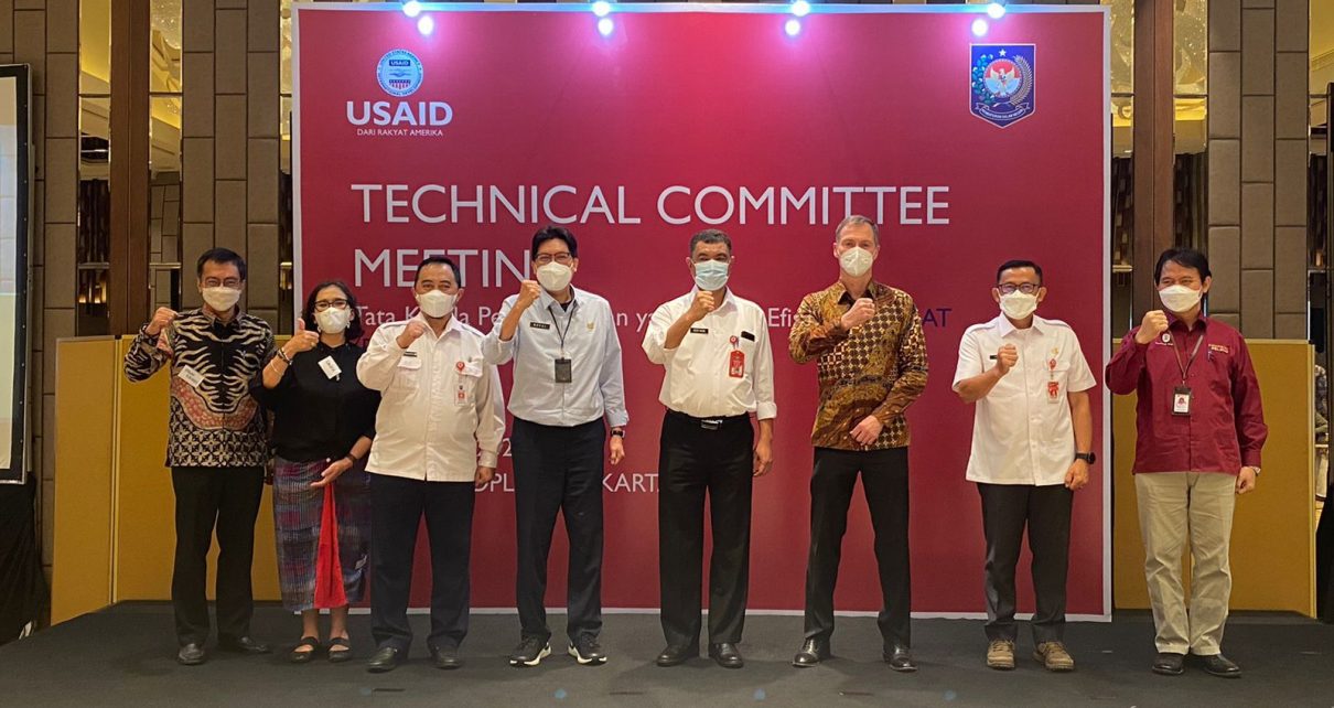 Kemendagri Bangun Tata Kelola Pemerintahan Daerah Berkualitas melalui Program USAID ERAT