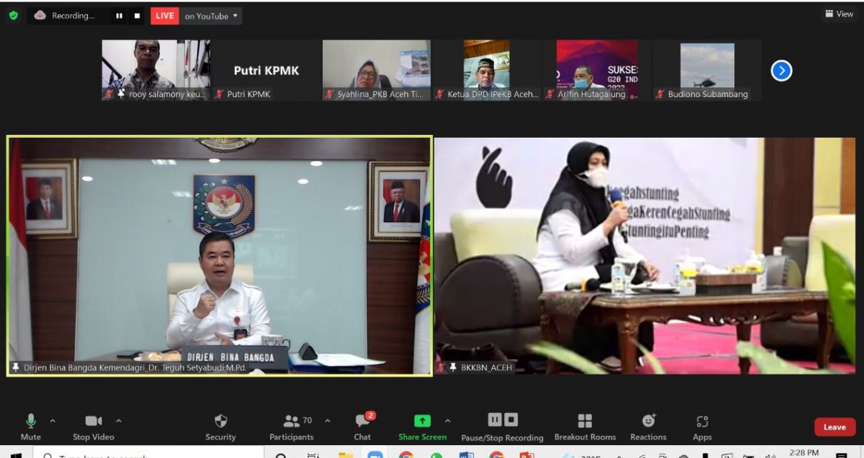 Gelar Pelatihan MC, DWP Kemendagri Tingkatkan Keahlian Pengurus dan Anggota