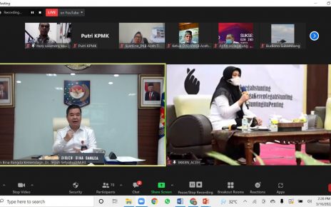 Gelar Pelatihan MC, DWP Kemendagri Tingkatkan Keahlian Pengurus dan Anggota