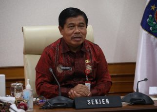 Kemendagri Raih Peringkat Satu Kinerja Anggaran Terbaik