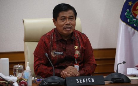 Kemendagri Raih Peringkat Satu Kinerja Anggaran Terbaik