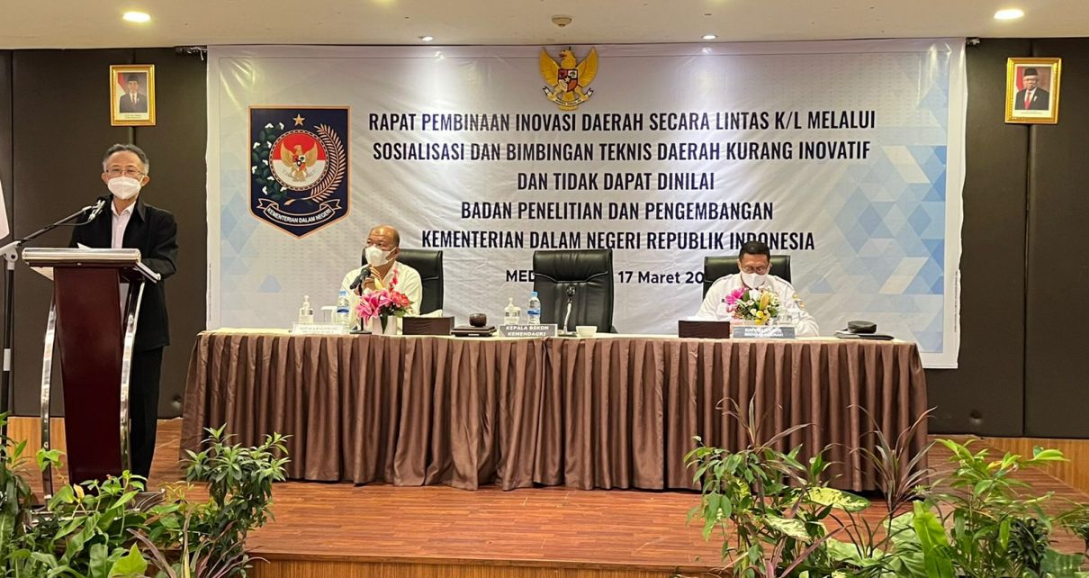 Kemendagri: Pelaporan Inovasi Daerah Penting untuk Optimalkan Pembinaan
