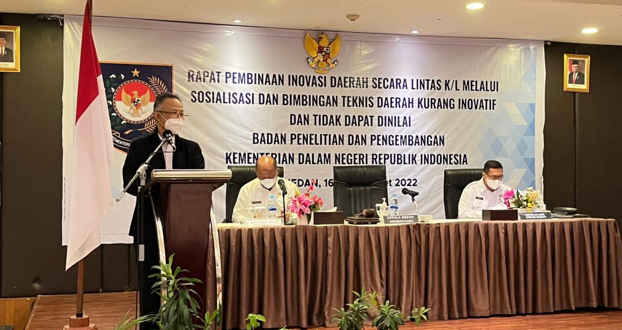 Kemendagri Imbau Tiap Daerah Miliki Budaya Inovatif