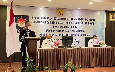 Kemendagri Imbau Tiap Daerah Miliki Budaya Inovatif